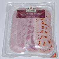 Aufschnitt-Platte