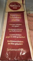 Gourmet Schinkenplatte