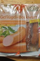 Delikatess Geflügel- Bockwurst