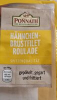 Hähnchen-Brustfilet Roulade