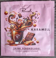 Trinkschokolade Karamell