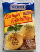 Kartoffel Knödelteig