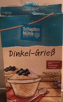 Dinkel-Grieß