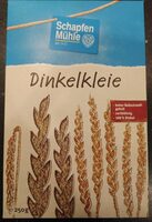 Dinkelkleie