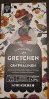 Gretchen Gin Pralinen