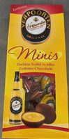 Mini Eierlikör Trüffel Zartbitter