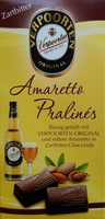 Amaretto Pralinés