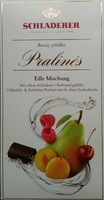 Flüssig gefüllte Pralinés Edle Mischung