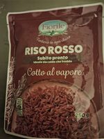 Riso rosso cotto al vapore