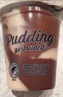 Pudding gestrudelt Schoko-Vanille