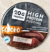 High-Protein-Pudding - Schoko