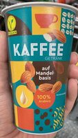 Kaffee auf mandelbasis