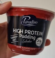 High Protein Pudding