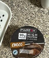 High protein pudding