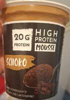 Schoko Mousse Chocolat High Protein