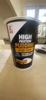 HIGH PROTEIN PUDDING Grieß Zimt
