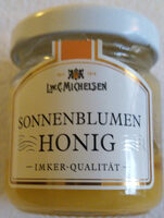Sonnenblumenhonig