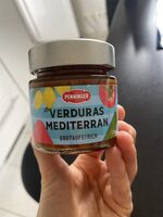 Verduras Mediterran Brotaufstrich