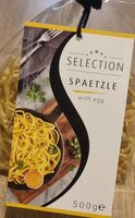 Spaetzle with egg