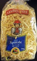 Armbruster Spätzler