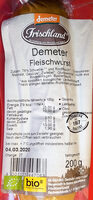 Demeter Fleischwurst