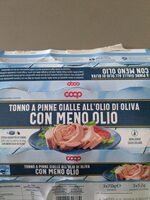 Tonno pinne gialle