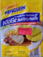 Klöße halb&halb