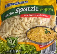 Frische Spätzle vegan