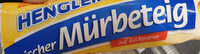Mürbeteig