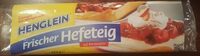 Hefeteig frisch
