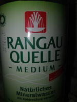 Rangau Quelle Medium natürliches Mineralwasser