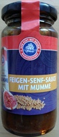 Feigen-Senf-Sauce mit Mumme