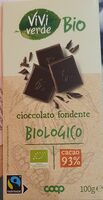 Cioccolato fondente 93% biologico