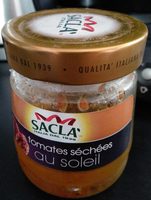 Tomates séchées au soleil
