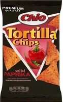 Tortilla Chips Wild Paprika