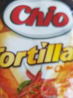 Chio Tortillas Hot Chilli