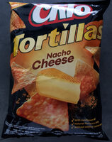 Tortillas Nacho Cheese