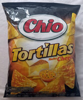 Chio Tortillas Nacho Cheese
