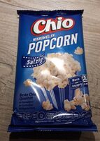 Mikrowellen Popcorn salzig