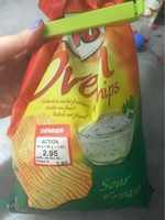 Chio Oven Chips Sour Cream