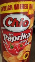 Red paprika chip