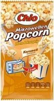 Mikrowellen Popcorn Karamell