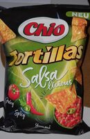 Tortillas Juicy Salsa