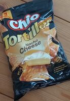 Tortillias Nacho Cheese