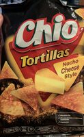 Tortillas Nacho cheese Style