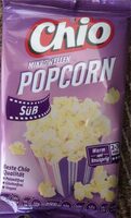 Mikrowellenpopcorn süß