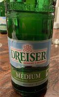 Dreiser medium natürliches Mineralwasser