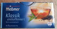 Klassik entkoffeiniert