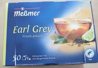 Earl Grey, Schwarztee