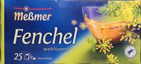 Tee - Fenchel wohltuend